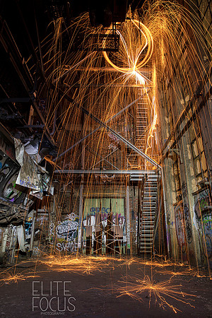 Steel Wool Spinning 3