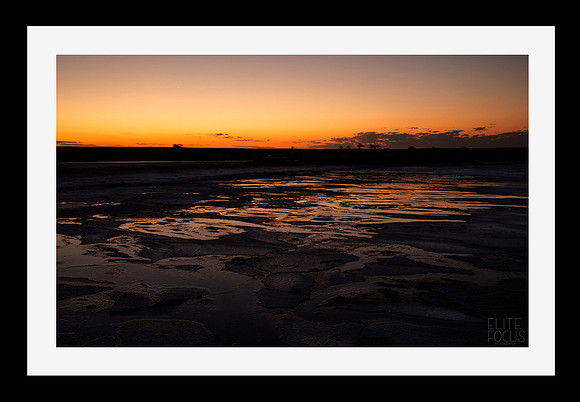 Frame Lake Tyrell Sunset